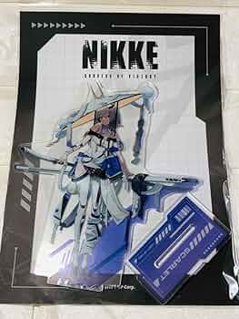 Amazon.co.jp: 韓国紅蓮 勝利の女神 NIKKE ニケ 立ち絵 アクスタ